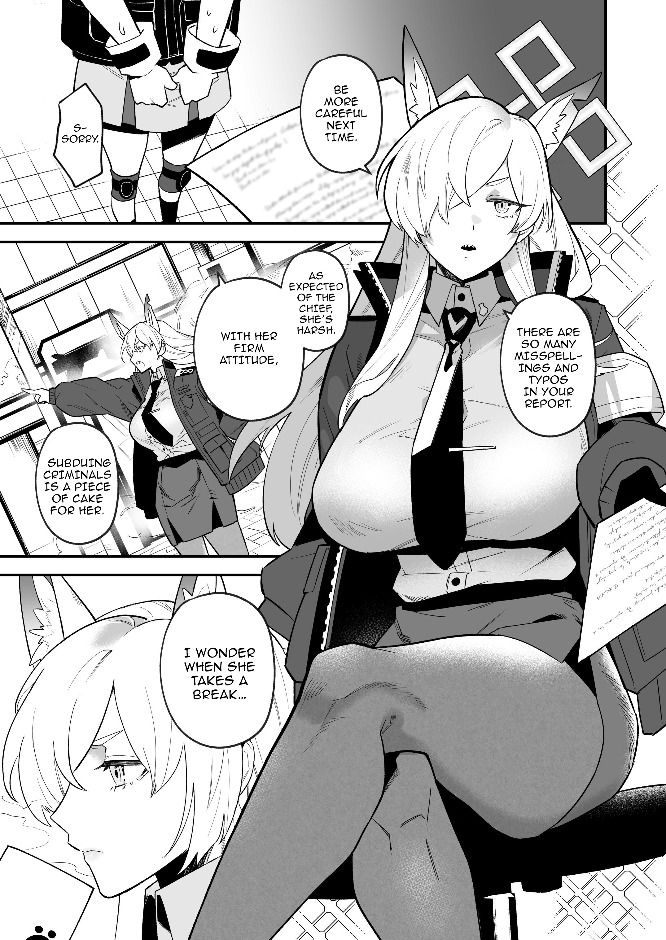 Hentai Manga Comic-Sensei, Please Prepare Yourself-Read-2